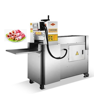750 किग्रा / एच मांस प्रसंस्करण मशीन स्वचालित चिकन मटन चॉपर मशीन 1.3 * 0.7 * 0.85 मी