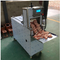 पीएलसी स्वचालित चिकन मटन काटने की मशीन 750 किग्रा / एच फ्रोजन मांस स्लाइसिंग मशीन