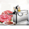 MIKIM 400W मांस प्रसंस्करण मशीन ताजा मांस स्लाइसर सीएनसी नियंत्रण