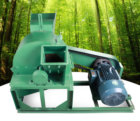 हॉर्स एनिमल के लिए व्यावसायिक उत्पादन लाइन पाइन वुड वूल शेविंग मशीन