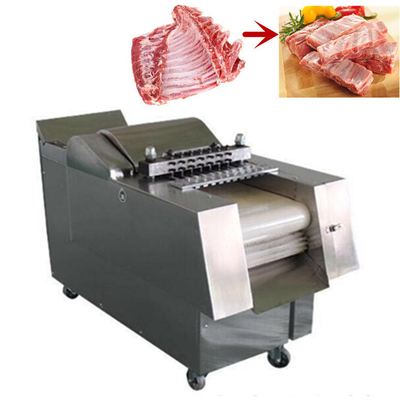 ताजा मांस घन काटने की मशीन जमे हुए बतख मांस गोमांस पासा काटने की मशीन काटने की मशीन
