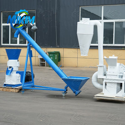 पूरी तरह से स्वचालित और कुशल बायोमास स्ट्रॉ गोली ईंधन उत्पादन लाइन