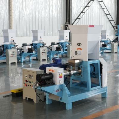 वाणिज्यिक फ़्लोटिंग मछली फ़ीड गोली मशीन 1470x1120x840 मिमी