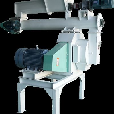 छोटे फ़ीड कपास डंठल घास के लिए पालतू भोजन चावल भूसी गोली प्रसंस्करण उपकरण