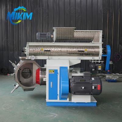 कुशल अंतरिक्ष की बचत कुक्कुट फ़ीड गोली मशीन 115x45x95CM