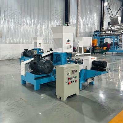 होममेड डॉग फूड एक्सट्रूडर मशीन प्रोसेसिंग लाइन छोटे फ्लोटिंग फिश फीड पेलेट एक्सट्रूडर मशीन बनाने के लिए बिक्री के लिए पालतू जानवरों के लिए खाद्य एक्सट्रूडर इस्तेमाल किया