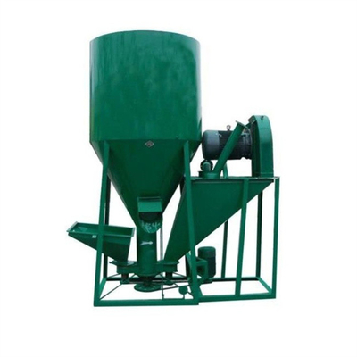 सेल्फ प्राइमिंग पशुधन पशु चारा मिक्सर और ग्राइंडर 0.5t / बैच 1 * 1.5m