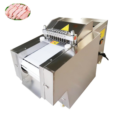 खाद्य ग्रेड SUS304 जमे हुए मांस प्रसंस्करण मशीन स्वचालित कटर H85cm
