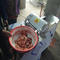 चीन स्वचालित औद्योगिक चिकन कच्चे जमे हुए मांस क्यूबर डिसर काटने की मशीनरी मशीन