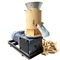 बायोमास फ्यूल मेकिंग होम पेलेट मिल मशीन 500 किग्रा लकड़ी के छर्रों को बनाने के लिए