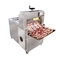 स्वचालित इलेक्ट्रिक बीफ मांस रोल काटने की मशीन जमे हुए मांस स्लाइस मशीन