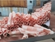 जमे हुए मांस स्लाइस मटन बीफ के लिए रेस्तरां स्वचालित रोल कटर मशीन