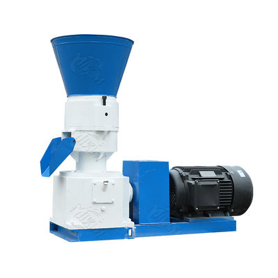 उच्च घनत्व हे स्ट्रॉ लकड़ी पेलेटिज़र उपकरण वेयरप्रूफ 50HZ