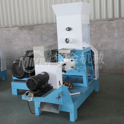 1 मिमी फ़्लोटिंग मछली फ़ीड गोली मशीन 320 किलो 380V पालतू भोजन Extruder