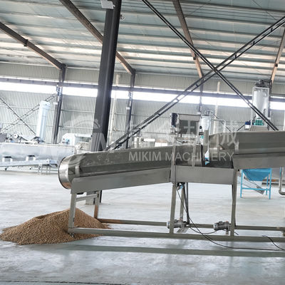 MIKIM मवेशी पोल्ट्री पालतू फ़ीड उत्पादन लाइन गोली संयंत्र 1.5t / H 0.8t / H