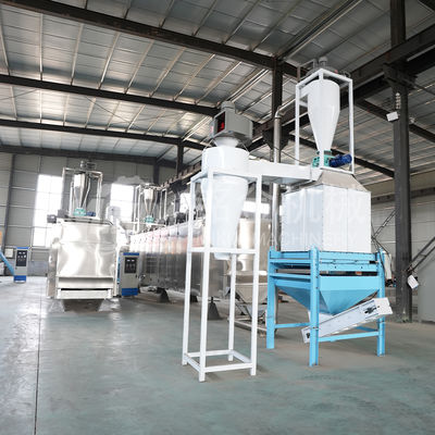 MIKIM मवेशी पोल्ट्री पालतू फ़ीड उत्पादन लाइन गोली संयंत्र 1.5t / H 0.8t / H
