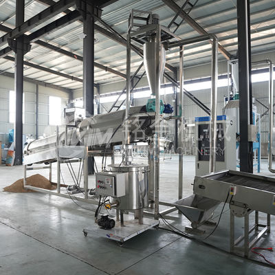 MIKIM मवेशी पोल्ट्री पालतू फ़ीड उत्पादन लाइन गोली संयंत्र 1.5t / H 0.8t / H