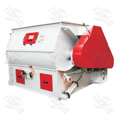 MIKIM एनिमल फीड मिक्सर 1.5KW डबल शाफ्ट पैडल मिक्सर डस्टप्रूफ सीई
