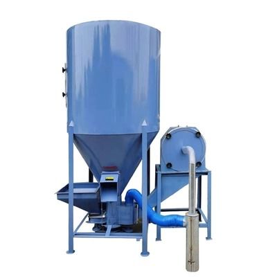 मल्टीफ़ंक्शन फिश एनिमल फीड मिक्सर 0.3t / H 0.4t / H SS304 फीड मिक्सिंग उपकरण: