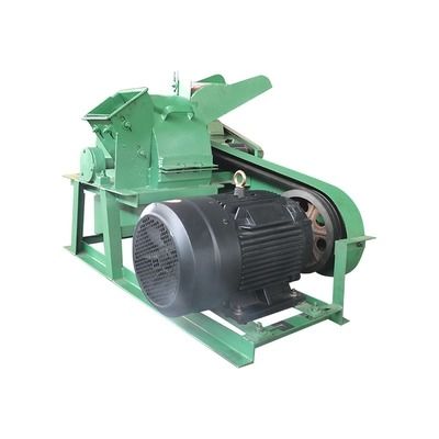 डीजल क्रशर श्रेडर डिस्क वुड चिपिंग मशीन 700-1000KG/H हाई पोटेंसी