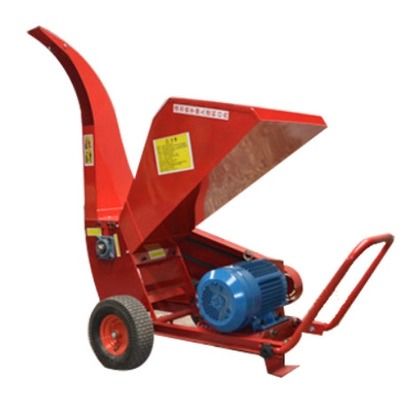 13hp गैसोलीन इंजन फ्रेश टिम्बर वुड ब्रांच श्रेडर / ब्रांच चिपिंग मशीन