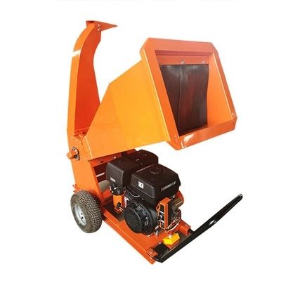 13.5hp इंजन छोटी लकड़ी की चिपिंग मशीन के साथ Pto वुड चिपर