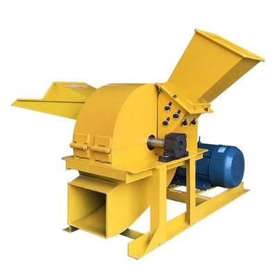 0.7t / H चूरा लकड़ी पाउडर बनाने की मशीन 11KW पशु चारा कोल्हू मशीन