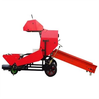 MIKIM Mini Silage Packing Machine Straw Wrapping Machine 15kw Motor