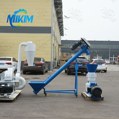 आरा लकड़ी का बुरादा ईंधन गोली उत्पादन लाइन