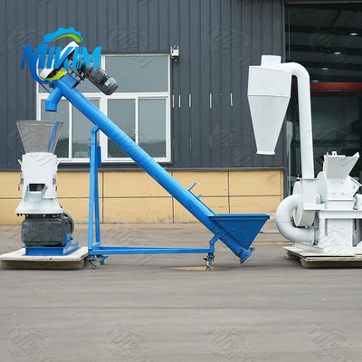 आरा लकड़ी का बुरादा ईंधन गोली उत्पादन लाइन