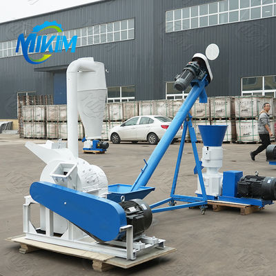 आरा लकड़ी का बुरादा ईंधन गोली उत्पादन लाइन