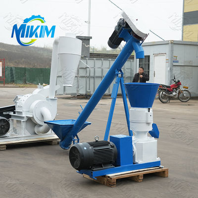 पूरी तरह से स्वचालित और कुशल बायोमास स्ट्रॉ गोली ईंधन उत्पादन लाइन