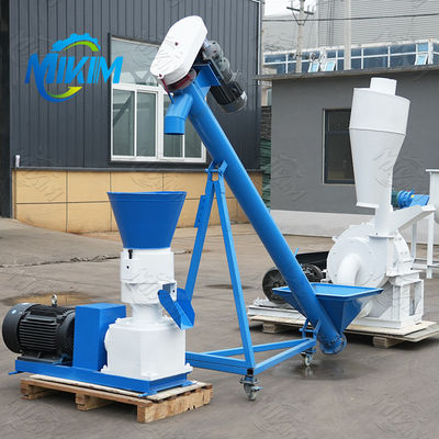 पूरी तरह से स्वचालित और कुशल बायोमास स्ट्रॉ गोली ईंधन उत्पादन लाइन