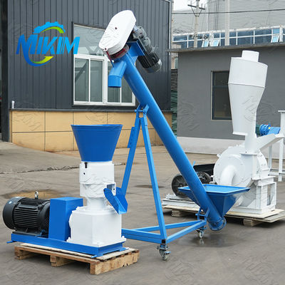 पूरी तरह से स्वचालित और कुशल बायोमास स्ट्रॉ गोली ईंधन उत्पादन लाइन