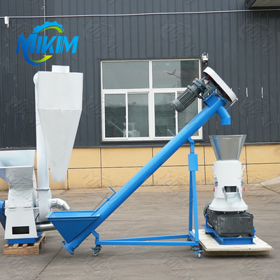 कृषि पुआल ईंधन छर्रों के लिए स्वचालित उत्पादन लाइन