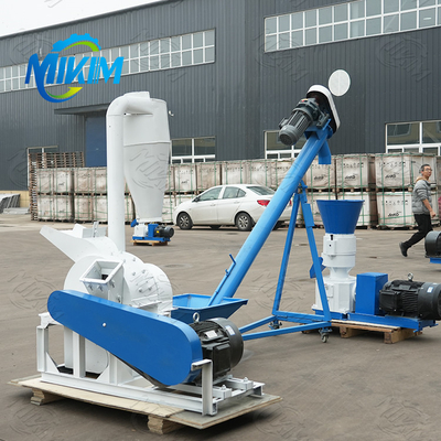 कृषि पुआल ईंधन छर्रों के लिए स्वचालित उत्पादन लाइन