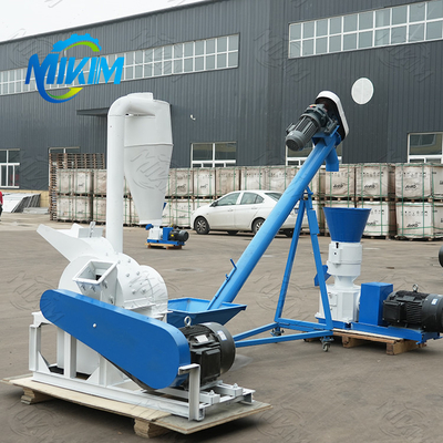 कृषि पुआल ईंधन छर्रों के लिए स्वचालित उत्पादन लाइन