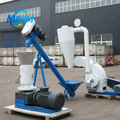 कृषि पुआल ईंधन छर्रों के लिए स्वचालित उत्पादन लाइन