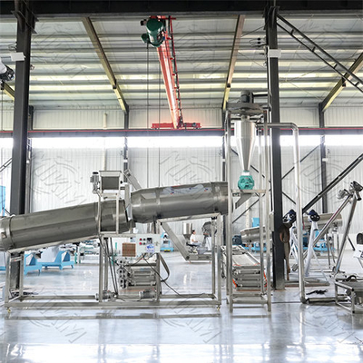 सूखी बिल्ली और कुत्ते के पालतू जानवरों के लिए स्वचालित उत्पादन लाइन