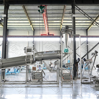 सूखी बिल्ली और कुत्ते के पालतू जानवरों के लिए स्वचालित उत्पादन लाइन