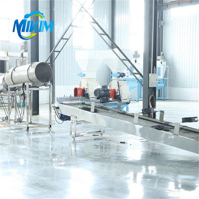 380V 50 हर्ट्ज पालतू फ़ीड उत्पादन लाइन 800 किग्रा / एच