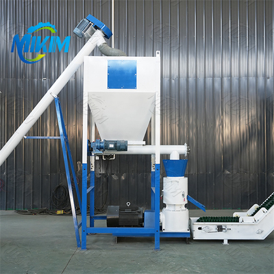 पूरी तरह से स्वचालित उच्च गुणवत्ता वाले, श्रम-बचत और कुशल चिकन फ़ीड गोली उत्पादन लाइन