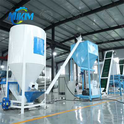 खरगोश पोल्ट्री फ़ीड गोली मशीन 50HZ 3mm 12mm