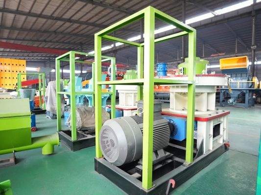 मिनी बायोमास लकड़ी गोली छर्रों मशीन 12 मिमी बीएच-125