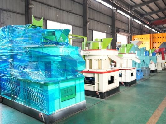 मिनी बायोमास लकड़ी गोली छर्रों मशीन 12 मिमी बीएच-125