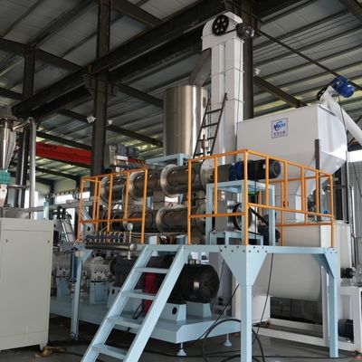 22 * 2 * 4 मी पोल्ट्री फ्लोटिंग फिश फीड प्रोडक्शन लाइन 0.5 से 6 टन / एच