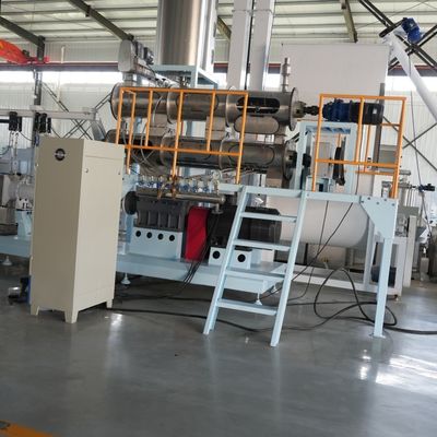 22 * 2 * 4 मी पोल्ट्री फ्लोटिंग फिश फीड प्रोडक्शन लाइन 0.5 से 6 टन / एच