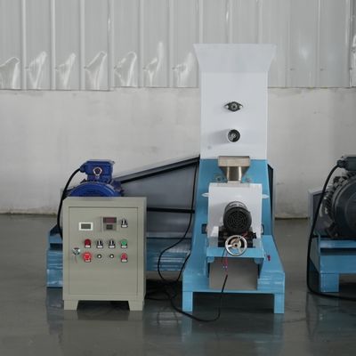 कम शोर जलीय मछली फ़ीड गोली मशीन निर्माता 8 सेमी पेंच 350 किग्रा / एच