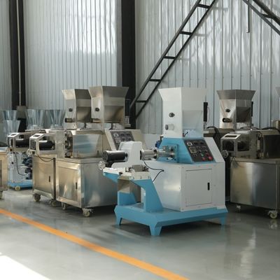 ODM मिनी फिश फीड मेकिंग मशीन फ्लोटिंग फिश फीड पेलेटाइजर टिकाऊ