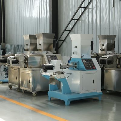 स्वचालित फ्लोटिंग फिश फीड पेलेट मशीन 380 वोल्ट उच्च आउटपुट